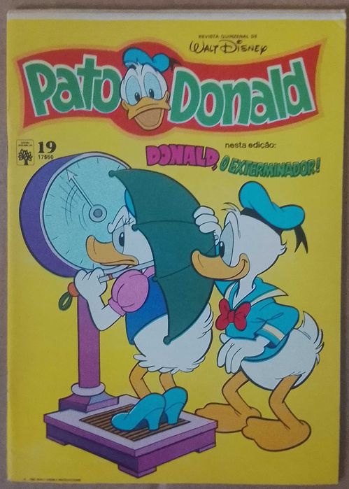 Pato Donald nº 19 Walt Disney