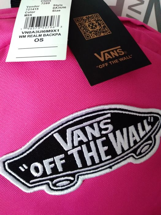 VANS Realm plecak dziewczęcy
