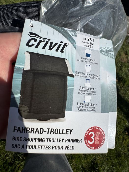 Torby rowerowe Crivit