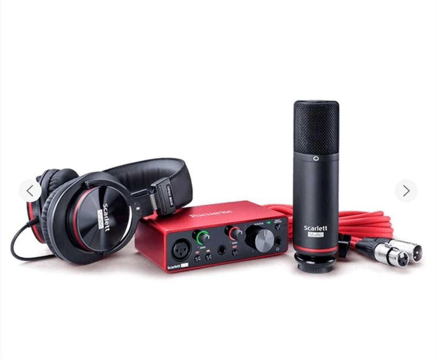 focusrite scarlett 2i2 3rd gen - Купить студийное оборудование