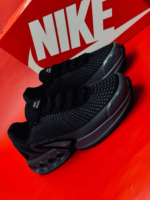 Мужские кроссовки Nike Air Max DN Plus черные красовки найк данки