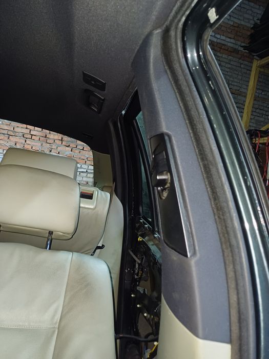 Потолок чорний BMW X5 E53 комплект потолка БМВ Х5