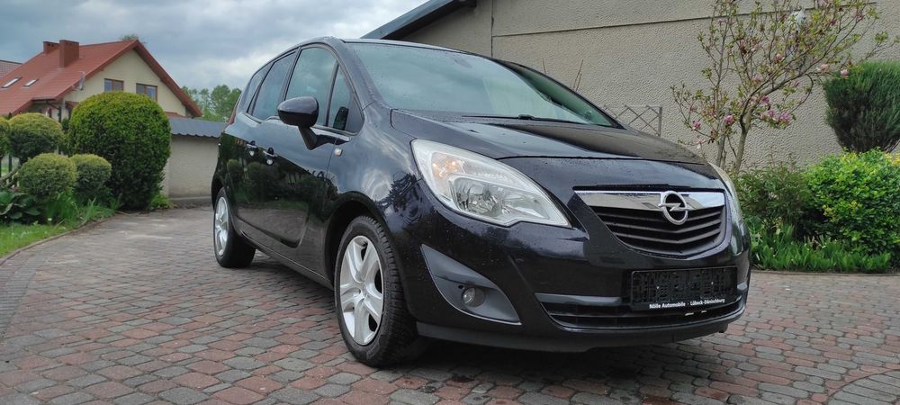 Opel Meriva 1.4 Turbo 120 kM.