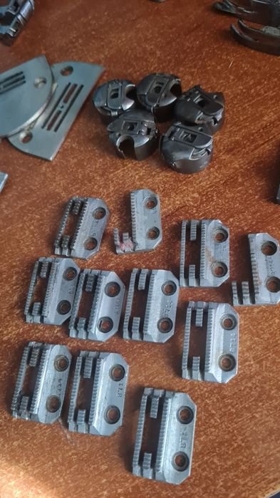 швейные запчасти промышленных машин все на 1000 грн