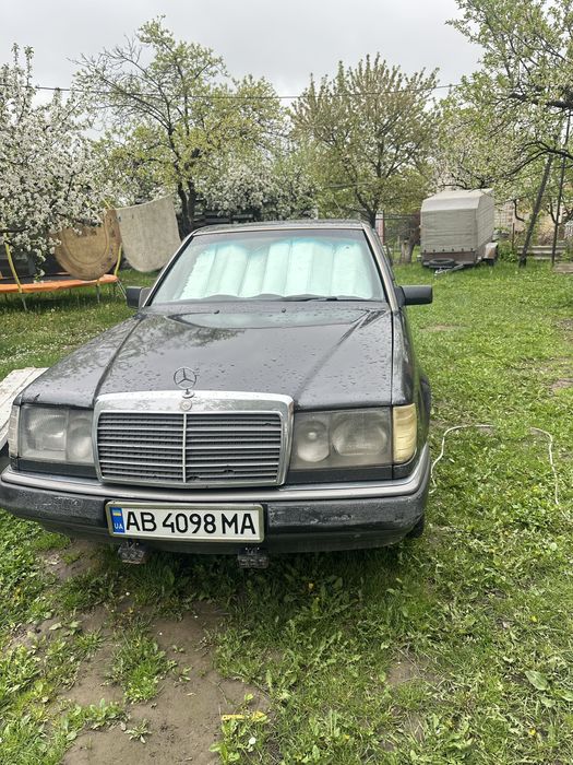 Мерс 124 3.0 автомат ом603