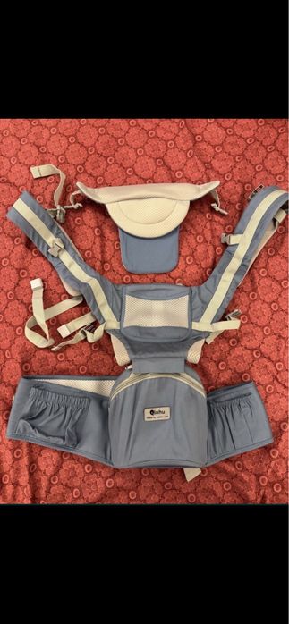 Ерго-рюкзак, хіпсіт, 9в1.