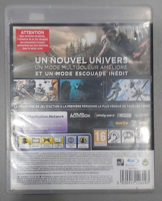 Jogo Call of Duty Ghosts para Sony PlayStation 3 PS3