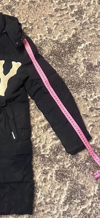 Зимнее пальто пуховик Gucci на мальчика 9-10 лет натуральный пух