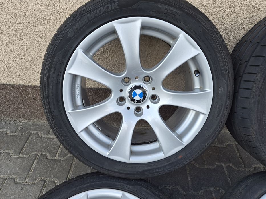 Alufelgi ALUTEC 5X120 z oponami 235/45 R17 lato