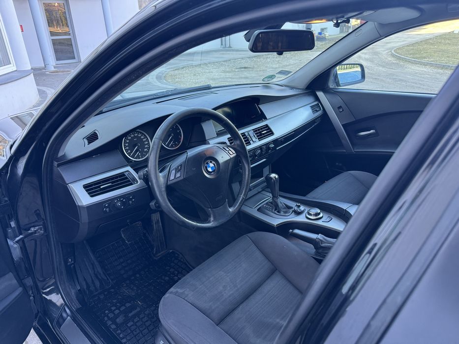 BWM E61 525i Benzyna Touring