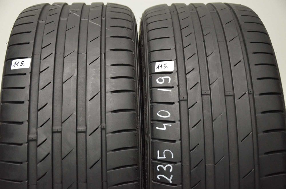 ROK 2023, 235/40 R19 Kumho Ecsta PS71 Letnie para nr115