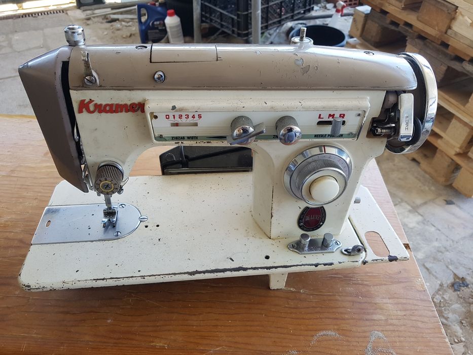 Maquina costura kramer