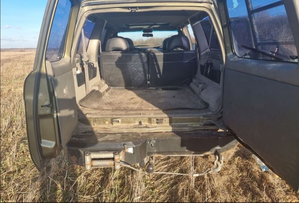Nissan Patrol 1999