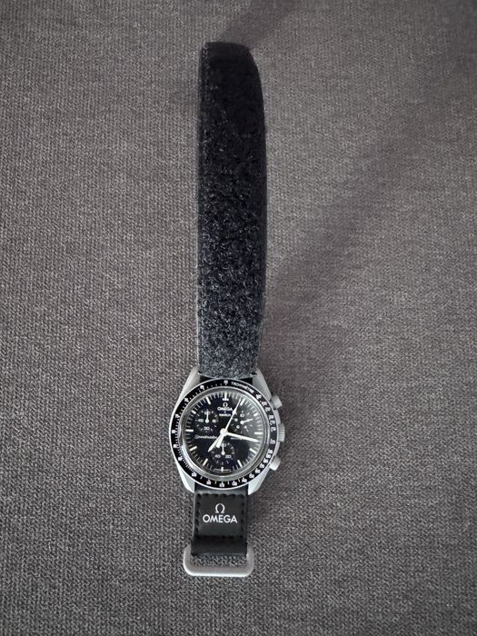 Relógio Swatch Omega Mission to The Moon