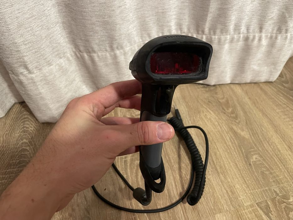 Leitor de Código de Barras Honeywell c/ fio