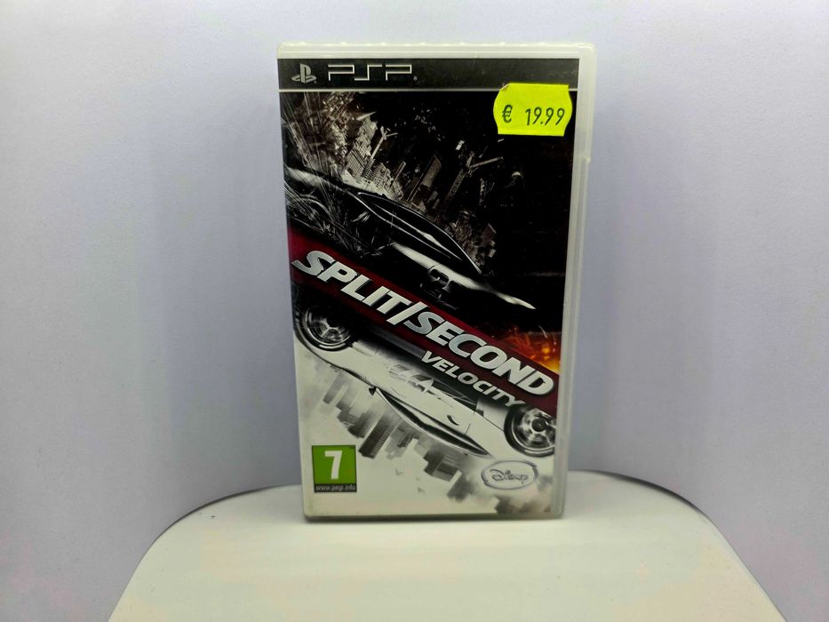Split Second Velocity - PSP