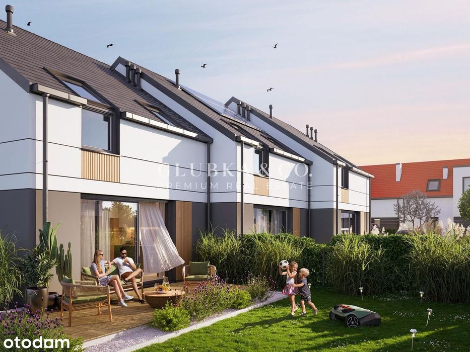 Wrócił Z Rezerwacji ! | 5 Pokoi |  Miejsce Postojowe W Cenie | Ogódek