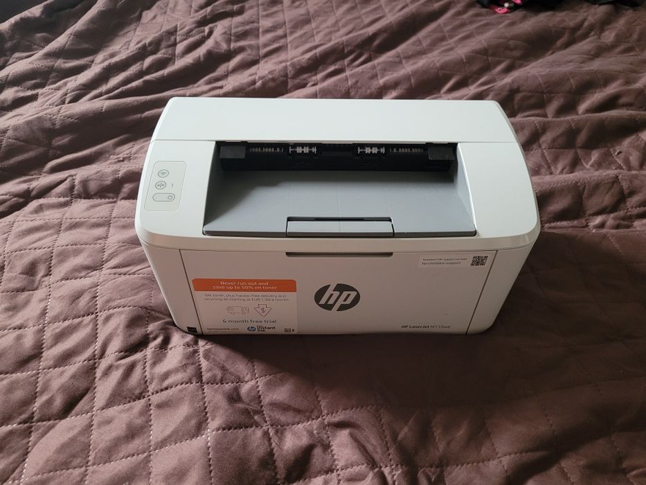 Drukarka laserowa HP LaserJet M110we (Wi-Fi) –  HP+