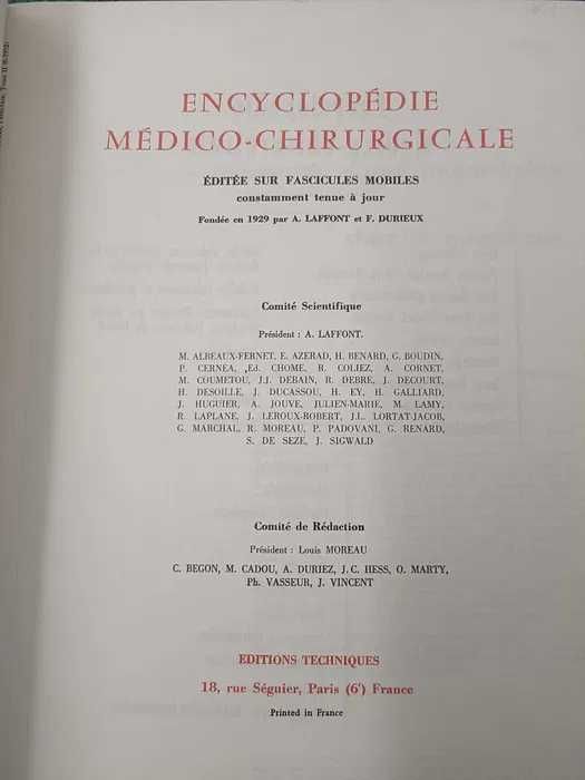 Conjunto Enciclopédia Médico-Cirúrgica – Pédiatrie Vol. 1, 2 e 3