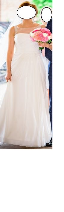 Suknia ślubna rozmiar 36/38