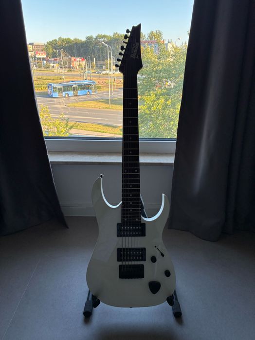 Gitara Elektryczna 7-Strunowa Ibanez GRG7221-WH
