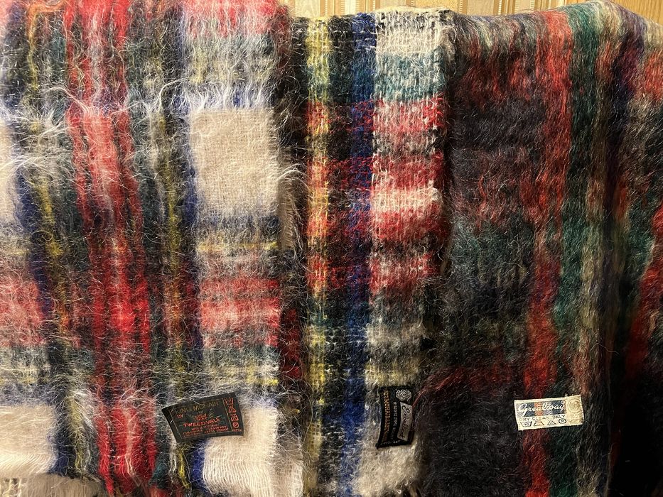 Шарф мохеровий мохер вовна