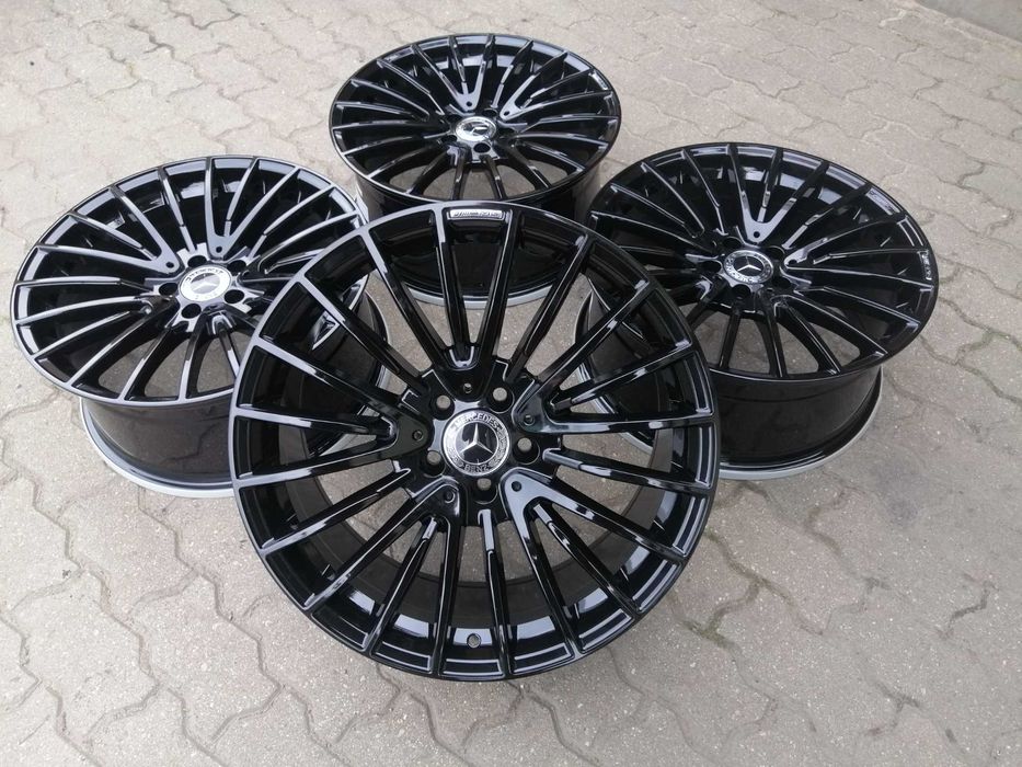 Felgi aluminiowe 5 x 112 R 19 Alufelg oryginale Carbonado Mercedes AMG