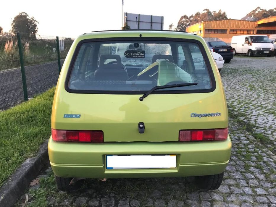 Fiat Cinquecento 0.9cc 3P 1997 - Para Peças