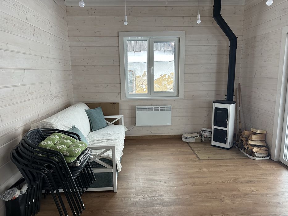 Оренда сучасного будинку з клеєного бруса