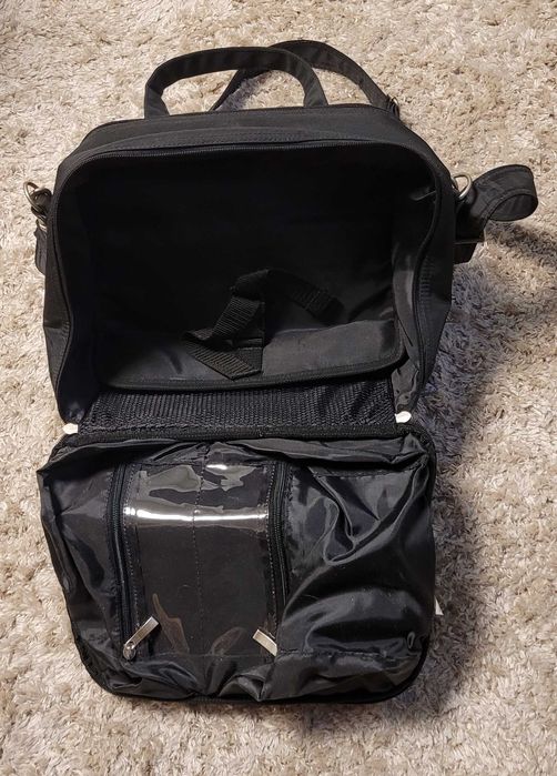 Torba organizer, wisząca kosmetyczka podróżna.