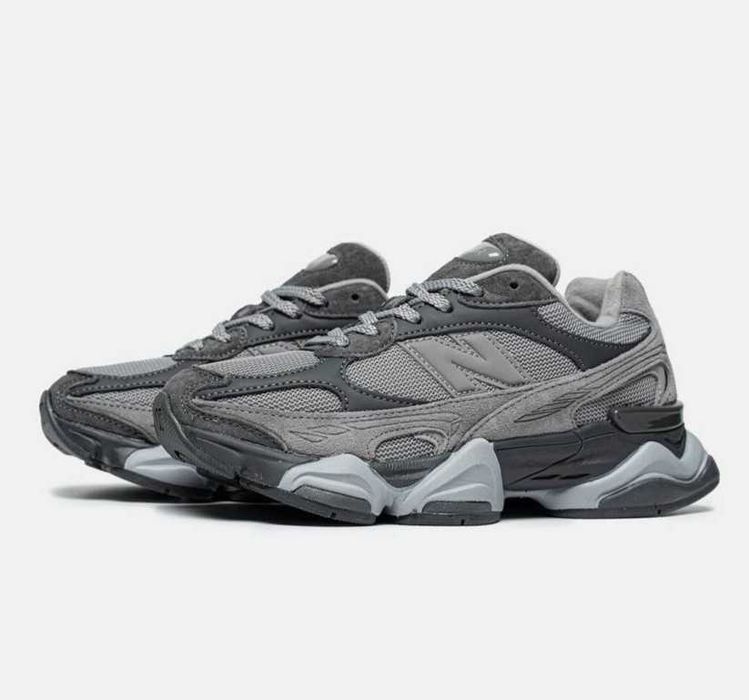 Кросівки чорні та сірі НОВІ New Balance 9060 (36-44)