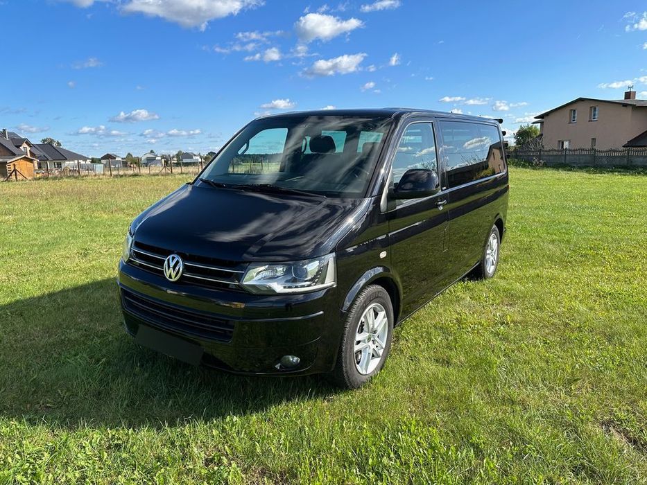 Volkswagen Multivan VW Multivan ideał 4x4