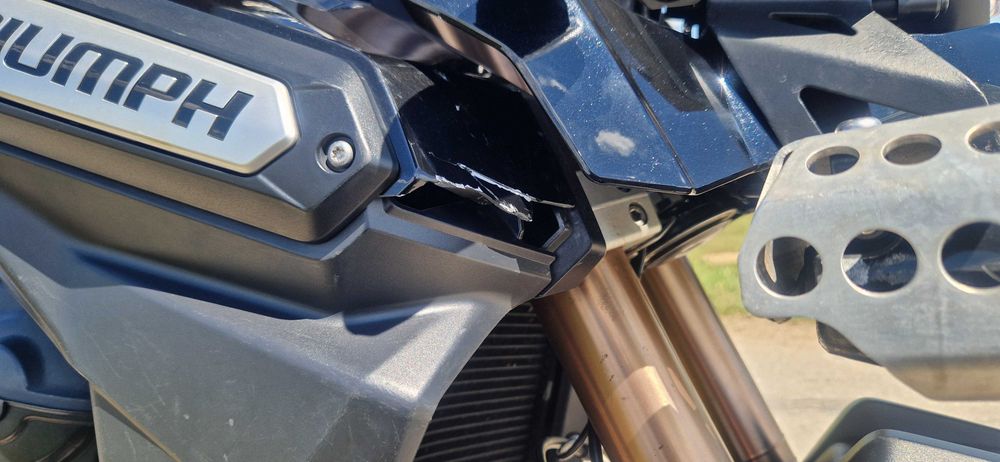 Triumph Tiger Explorer 1200 kufry