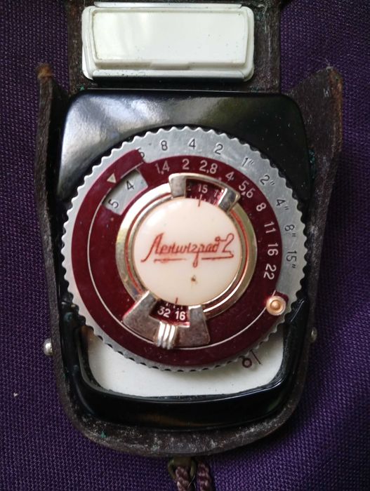 Експонометр часів СРСР ''Ленінград -2"