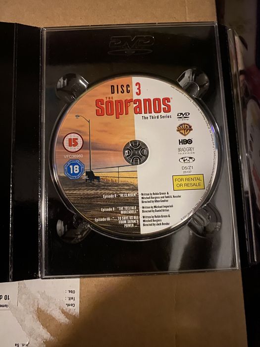 Série The Sopranos - season 3