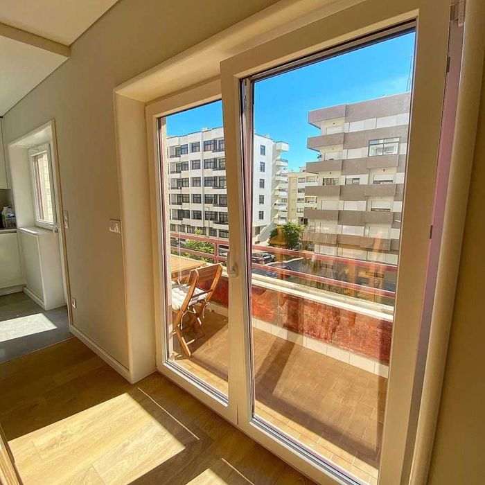 Janelas e portas em PVC