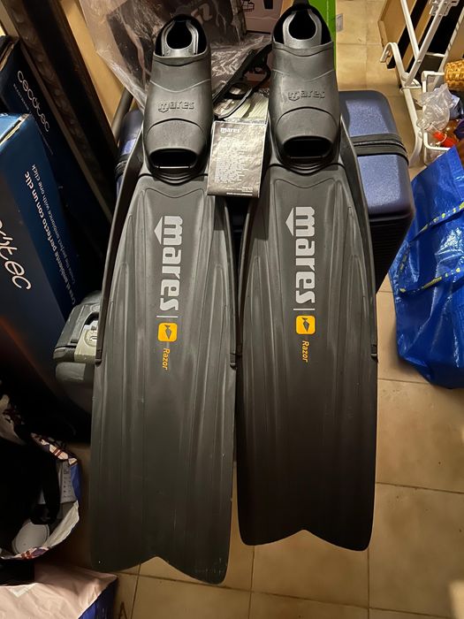 Barbatanas Caçasub / apneia Mares Razor Pro