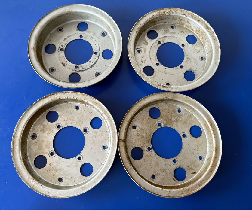 Iron Rims for Honda Z50A