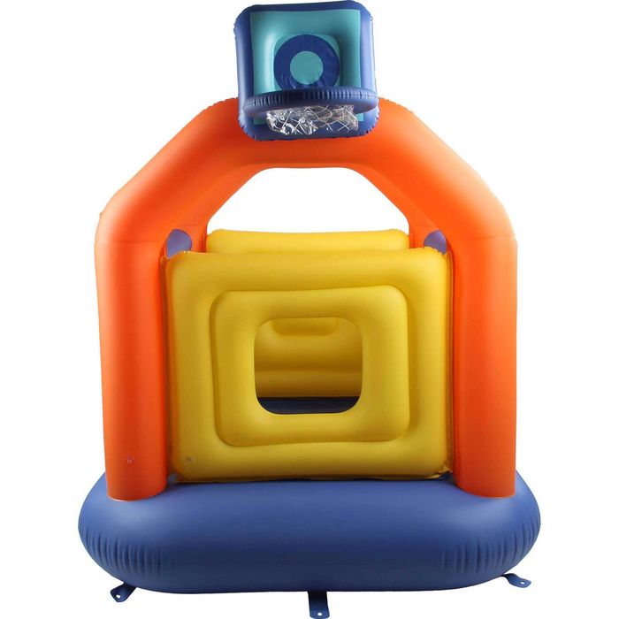 Complete Sealed Kids' Inflatable Multi-Game Set – Ball, Rings, Stakes – NEW64586343781251122