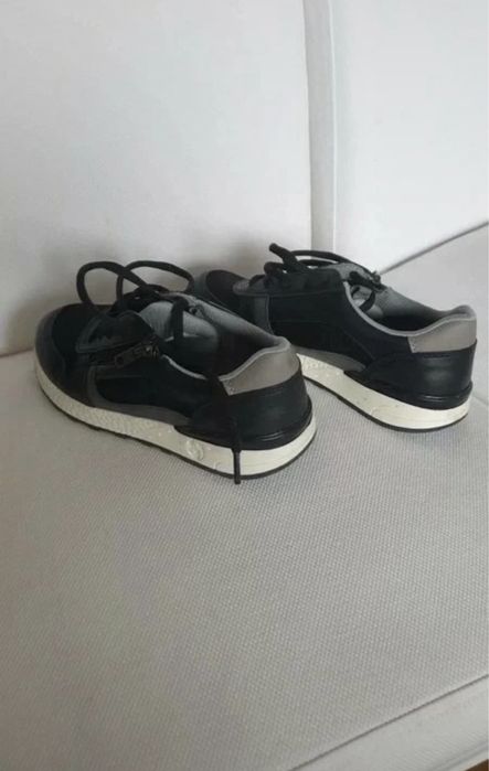 Sneakersy czarne