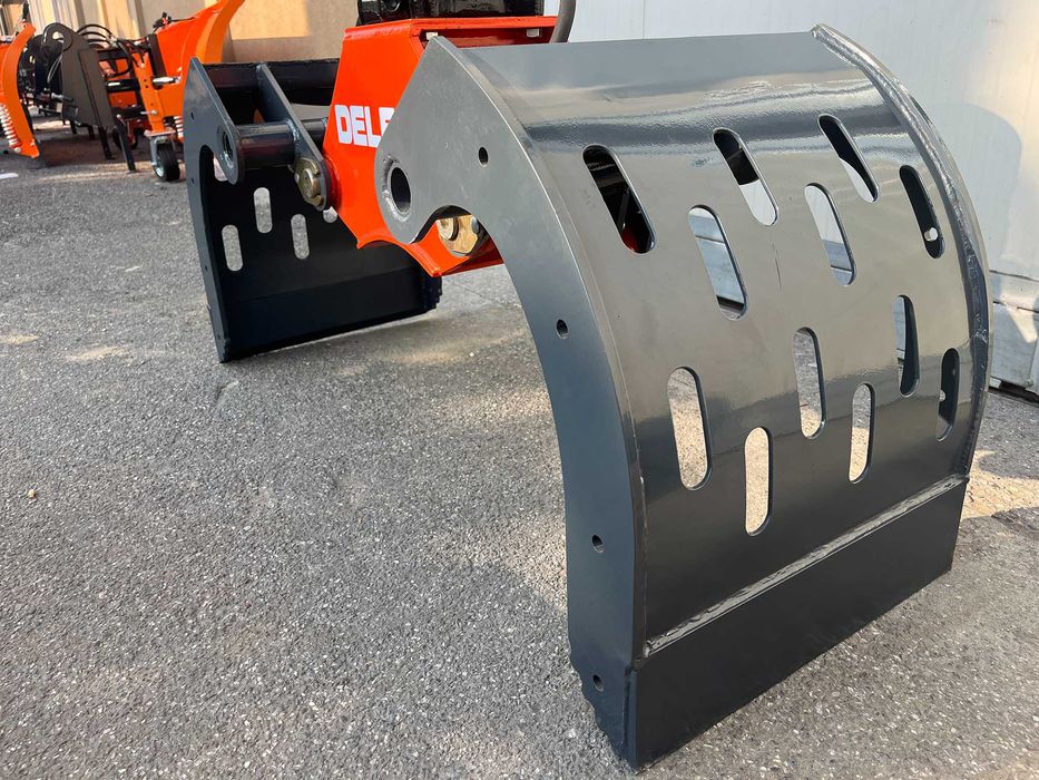 Garra Seletora 120cm + Rotor 360° DELEKS DKP15 - IVA E ENVIO INCLUÍDOS