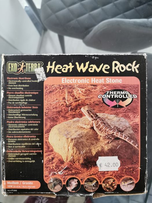 Exoterra - pedra quente