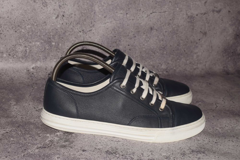 Gucci Leather Low Top (Чоловічі Преміальні Кросівкки Кеди Гучі )