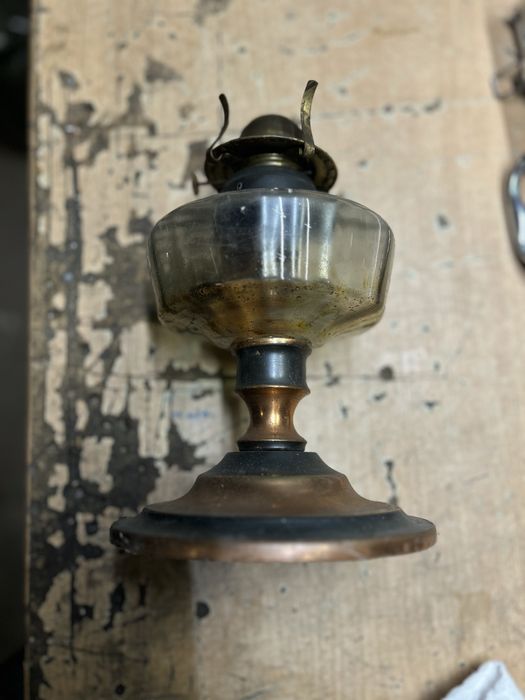 Lampa naftowa wysokość 24 cm