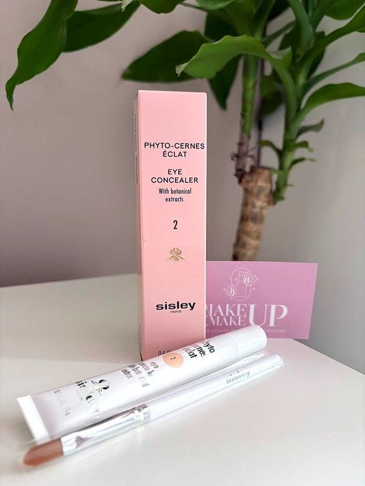 Sisley Phyto-Cernes Eclat - Korektor koloryzujący + pędzelek. Odcień 2.