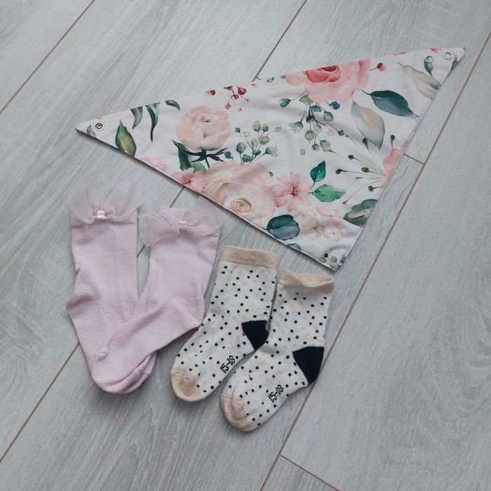 Набір одягу для дівчинки 9-12 міс, 80 розмір