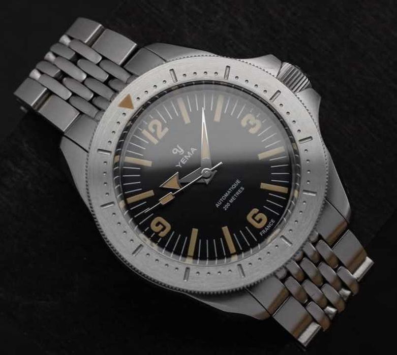 Zegarek Yema diver YDIV24-AMS