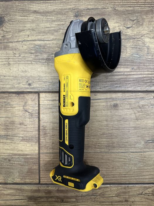 DeWALT Szlifierka kątowa XR 125MM 18V DCG405