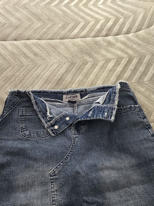 Saias de ganga tamanho s