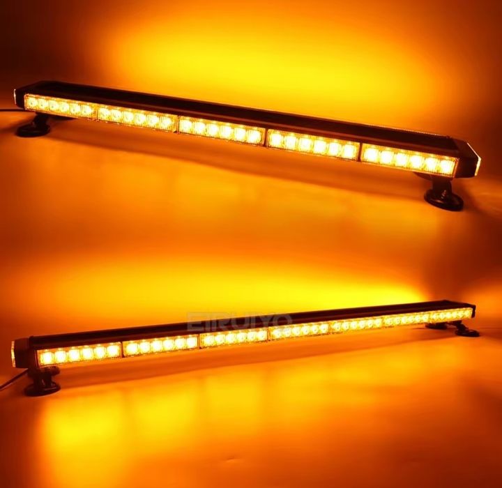 Barra LED de tejadilho - Emergência 12v /24v
Âmbar 12V / 24V – Reboque